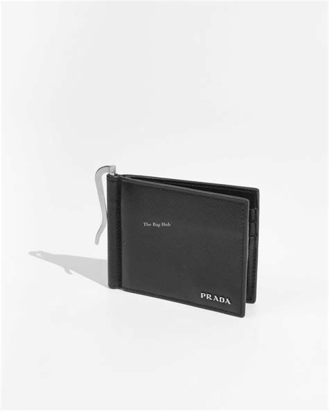 prada money clip wallet review|prada saffiano wallet.